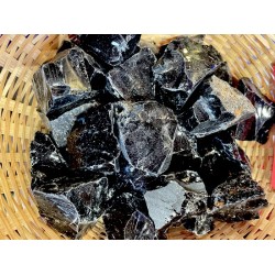 Obsidian Black Rough 